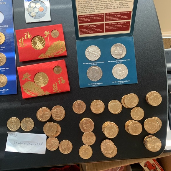 USA SILVER Collectable/ Rare Mint Grade Coins+Half Dollars+Presidential/state.25 - Picture 7 of 11